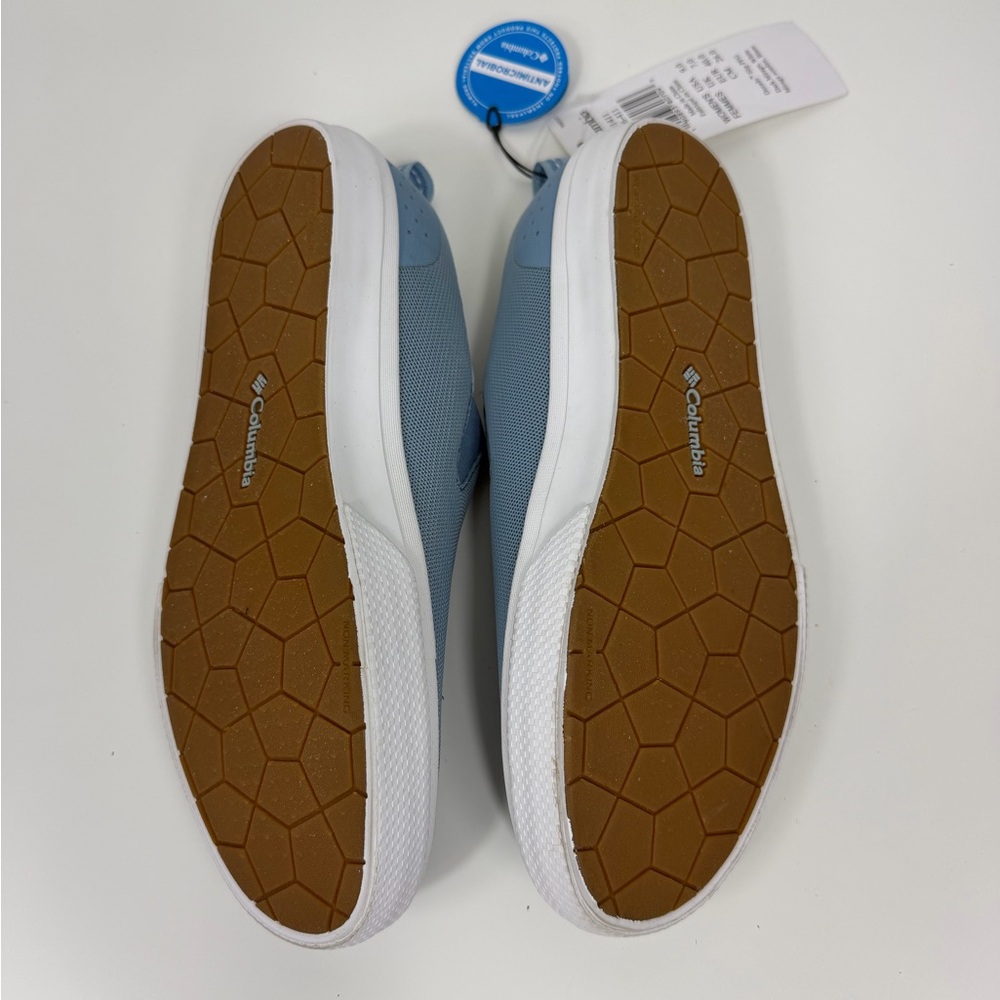 COLUMBIA PFG DORADO Blue SLIP-ON  Water Resistant Sneakers WOMENS‎ SZ.  9 NWT - Picture 11 of 11